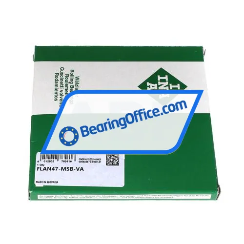 INA FLAN47-MSB-VA bearing image 3