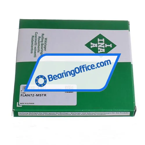 INA FLAN72-MSTR bearing image 2