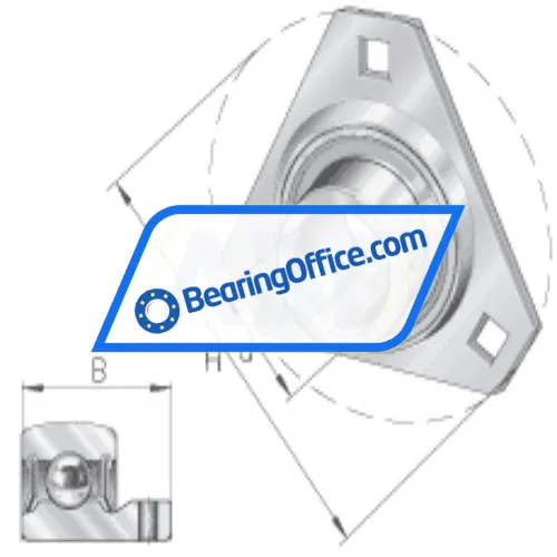INA FLAN72-MSTR bearing image 4