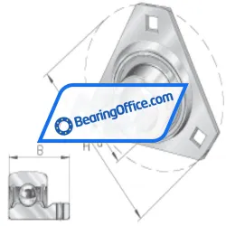 INA FLAN72-MSTR rulman resim 4