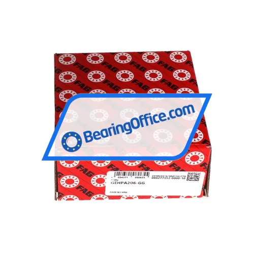 FAG GEHPA206-GG bearing image 4