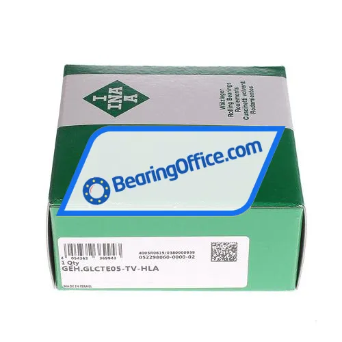 INA GEH-GLCTE05-TV-HLA bearing image 3