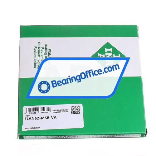 INA FLAN52-MSB-VA bearing image 2