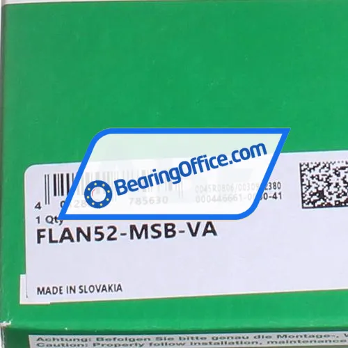 INA FLAN52-MSB-VA bearing image 3