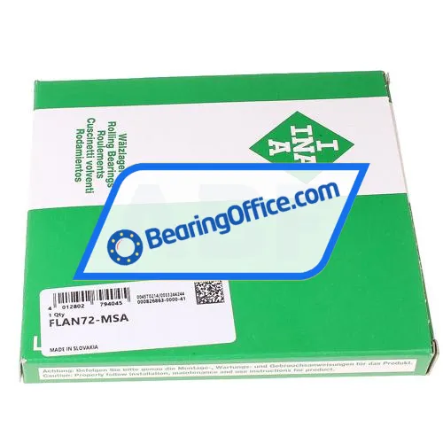 INA FLAN72-MSA bearing image 2
