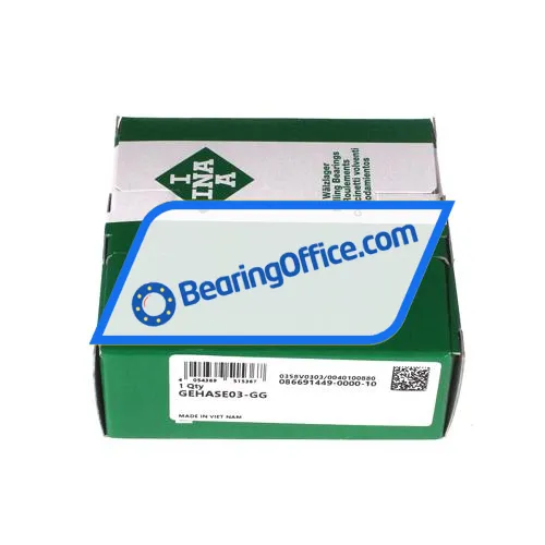 INA GEHASE03-GG bearing image 4