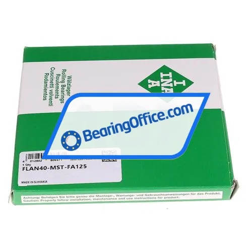 INA FLAN40-MST-FA125 bearing image 2