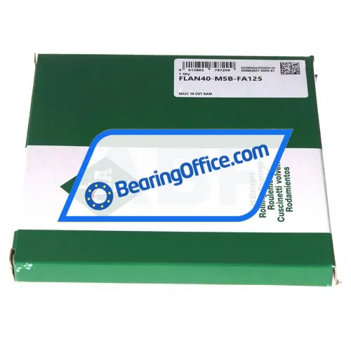 INA FLAN40-MSB-FA125 bearing image 2