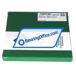 INA FLAN40-MSB-FA125 rulman resim 2