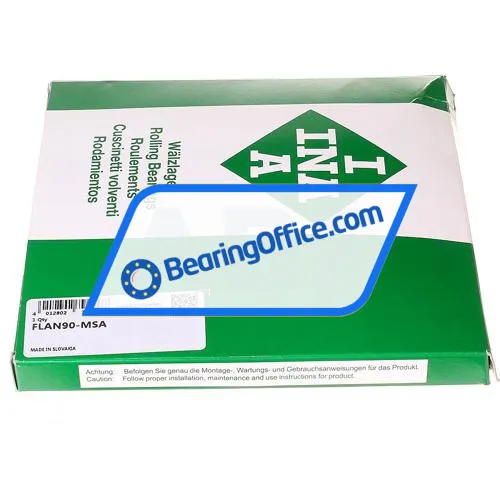 INA FLAN90-MSA bearing image 2