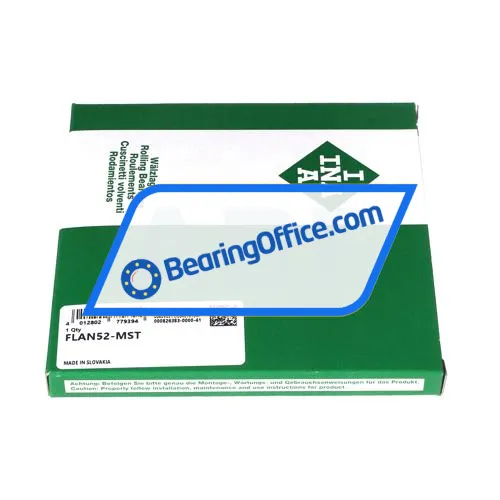 INA FLAN52-MST bearing image 2