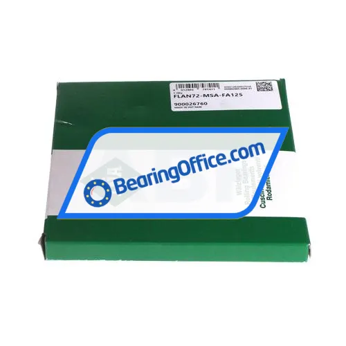 INA FLAN72-MSA-FA125 bearing image 2