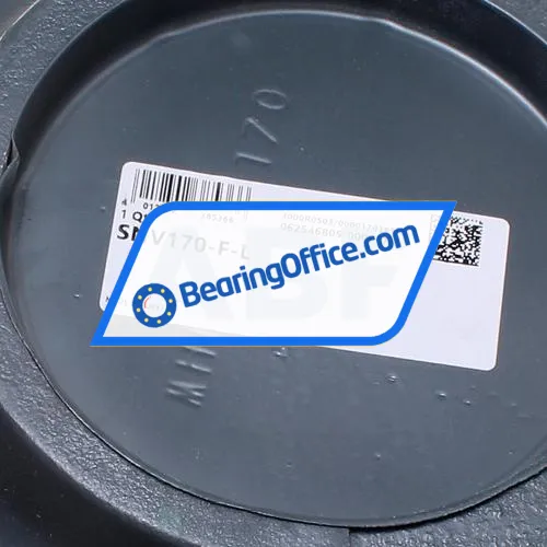 FAG SNV170-F-L bearing image 2