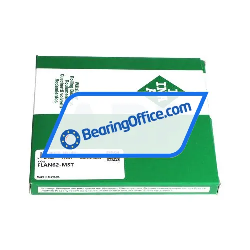 INA FLAN62-MST bearing image 2