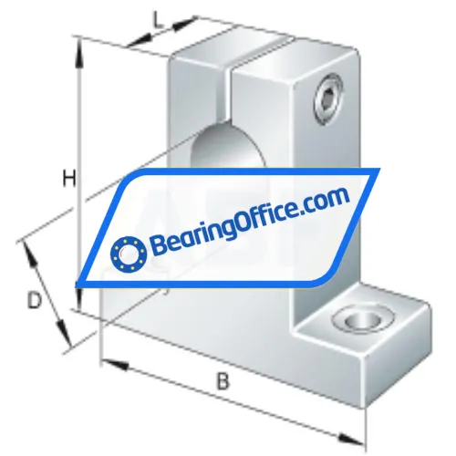INA GW50 bearing image 5