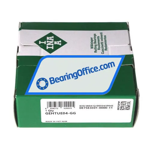 INA GEHTUE04-GG bearing image 4