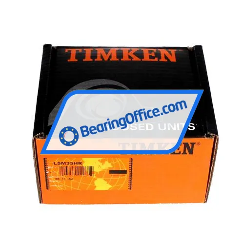 Timken LSM35HR bearing image 3