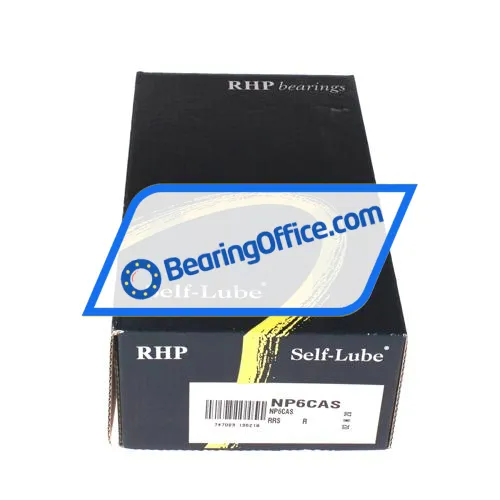 RHP NP6CAS bearing image 4