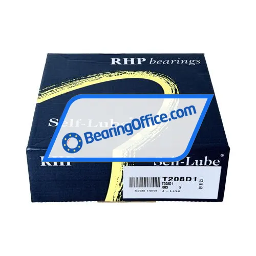 RHP T208D1 bearing image 4