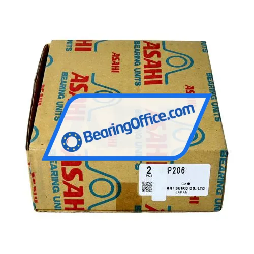 Asahi P206 bearing image 4