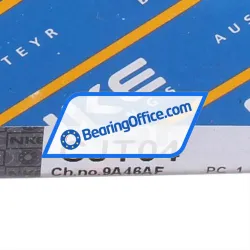 NKE CJT04 rulman resim 5