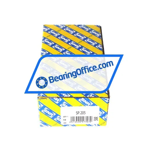 SNR SP205 bearing image 3