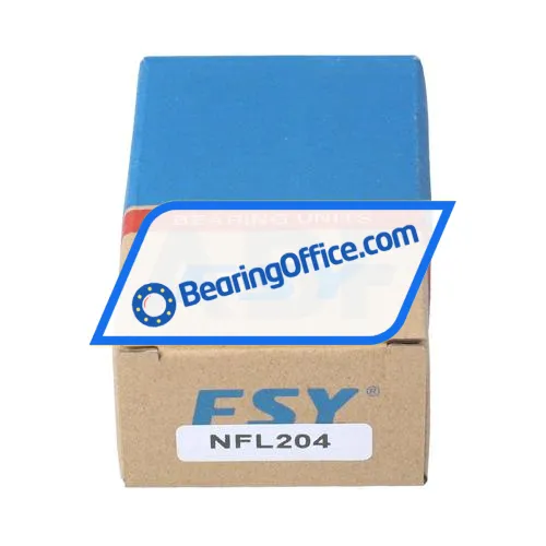 FSY NFL204  (China) bearing image 3