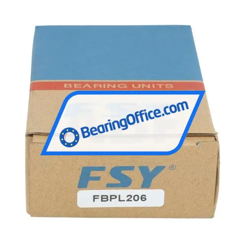 FSY FBPL206  (China) bearing image 4