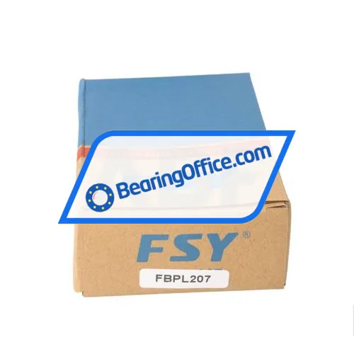 FSY FBPL207  (China) bearing image 4