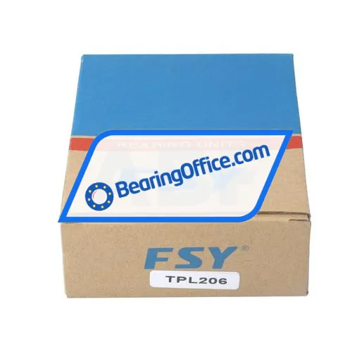 FSY TPL206  (China) bearing image 3