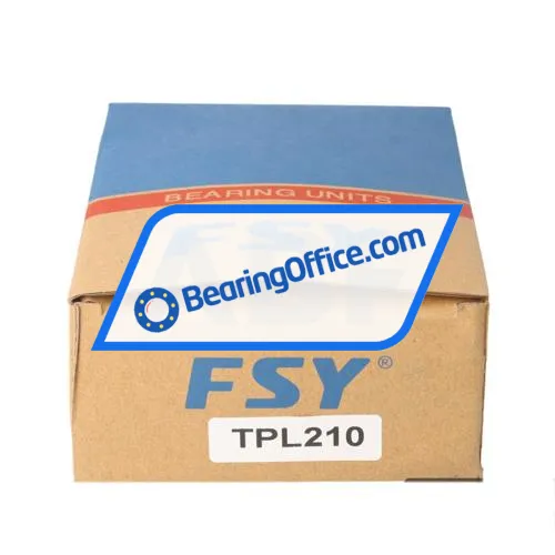 FSY TPL210  (China) bearing image 3