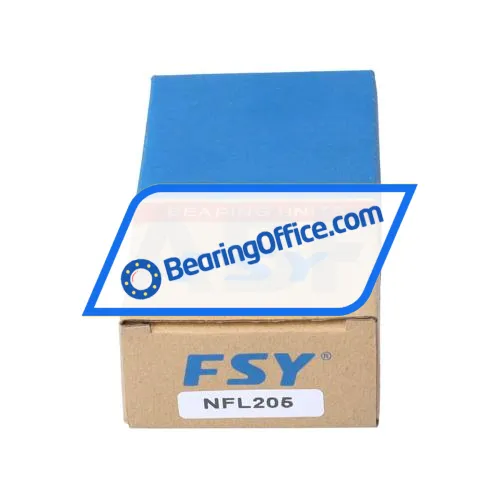 FSY NFL205  (China) bearing image 3
