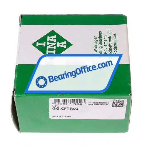 INA GG-CFTR03 bearing image 2