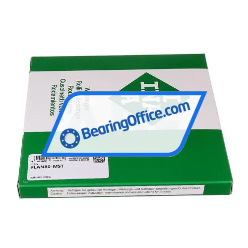 INA FLAN80-MST bearing image 2