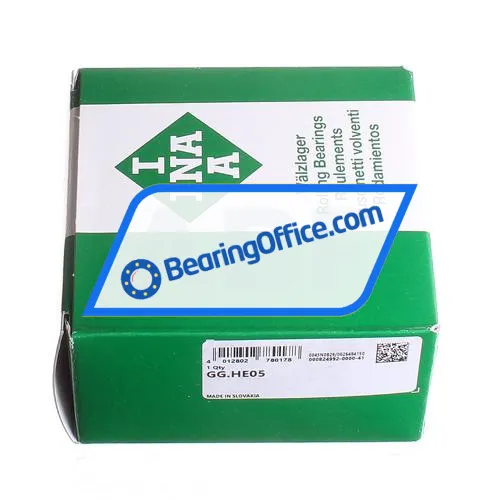 INA GG-HE05 bearing image 3