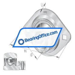 INA FLAN47-MST rulman resim 3