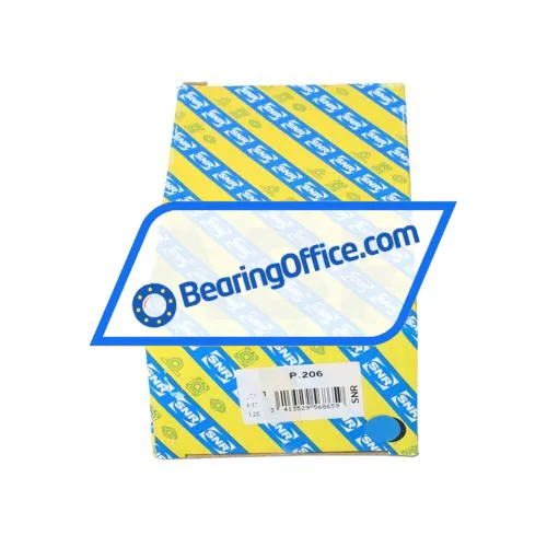SNR P206 bearing image 3
