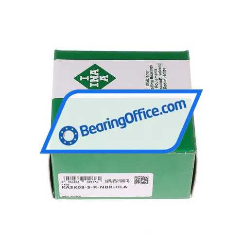INA KASK08-S-R-NBR-HLA bearing image 2