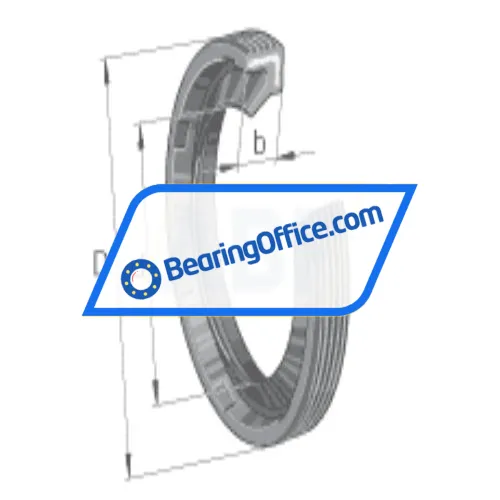 INA G50X62X5-C bearing image 4