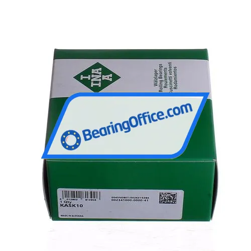 INA KASK10 bearing image 2