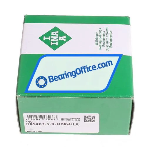 INA KASK07-S-R-NBR-HLA bearing image 3