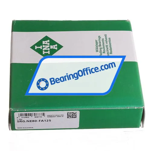 INA SRG-NE80-FA125 bearing image 4