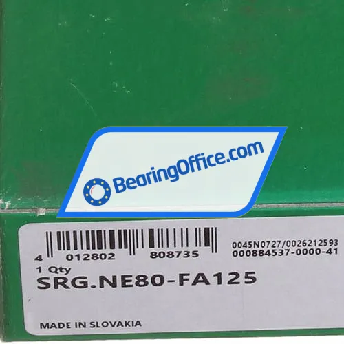 INA SRG-NE80-FA125 bearing image 5