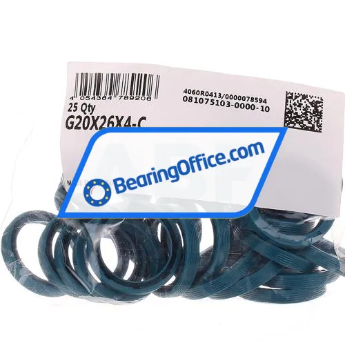 INA G20X26X4-C bearing image 2