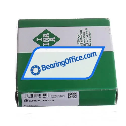 INA SRG-NE70-FA125 bearing image 4