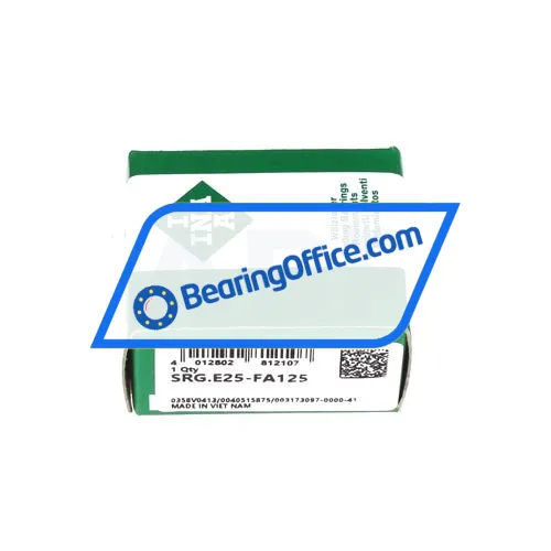 INA SRG-E25-FA125 bearing image 3