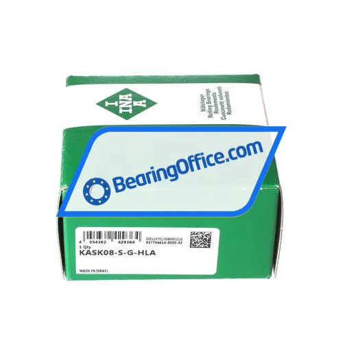 INA KASK08-S-G-HLA bearing image 2