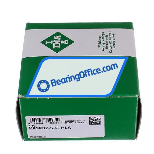 INA KASK07-S-G-HLA bearing image 3