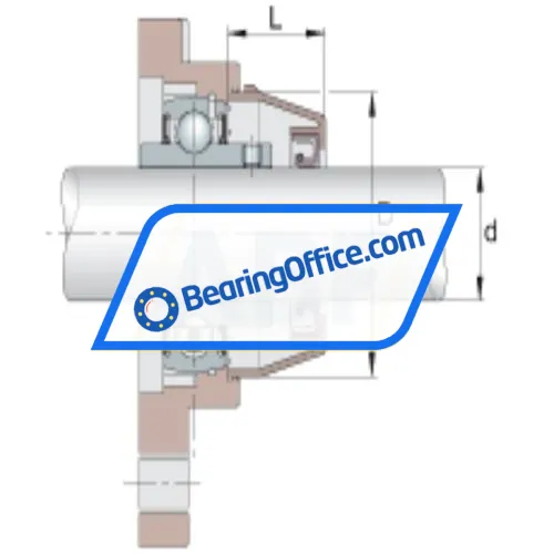 INA KASK04-S-R-NBR-HLA bearing image 3