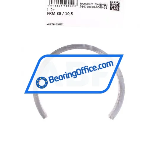 FAG FRM80/10,5 bearing image 2